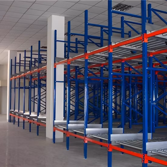 Warehouse Heavy Duty Gravity Flow Pallet Racks System/Warehouse Shelving System/ Industrial Storage Racks