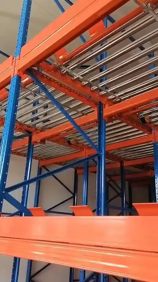 Warehouse Heavy Duty Gravity Flow Pallet Racks System/Warehouse Shelving System/ Industrial Storage Racks