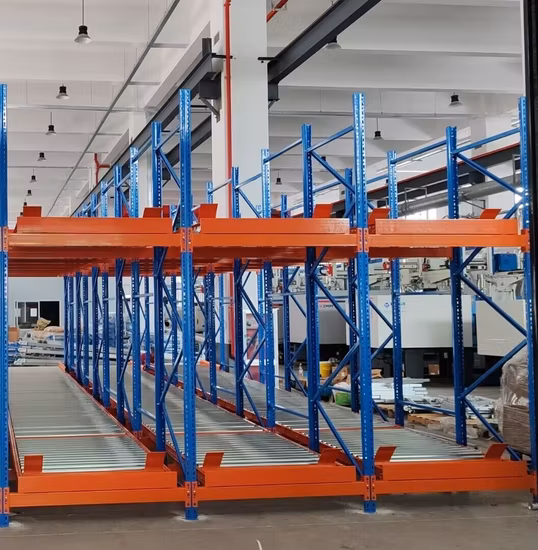 Warehouse Heavy Duty Gravity Flow Pallet Racks System/Warehouse Shelving System/ Industrial Storage Racks