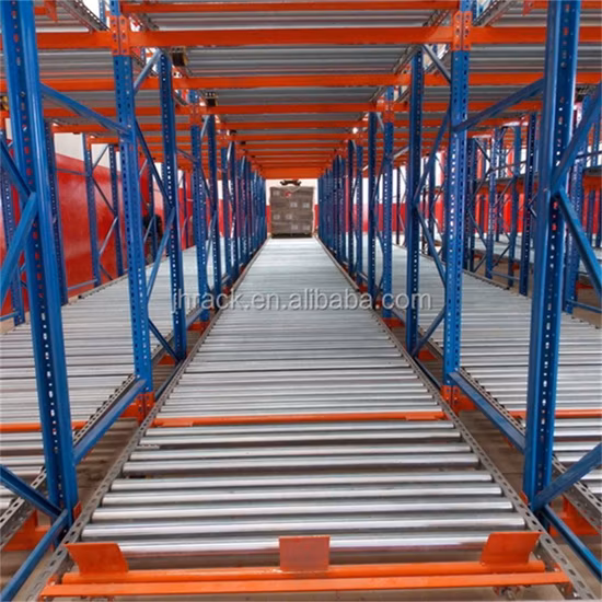 Warehouse Heavy Duty Gravity Flow Pallet Racks System/Warehouse Shelving System/ Industrial Storage Racks