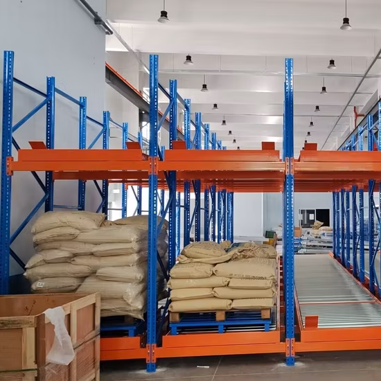Warehouse Heavy Duty Gravity Flow Pallet Racks System/Warehouse Shelving System/ Industrial Storage Racks