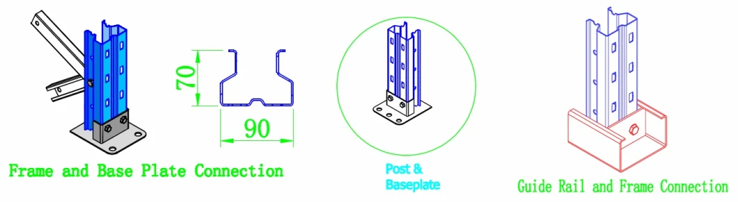 Automated Intelligent Design Radio Shuttle Rack Warehouse Rack, Metal Shelf with Define Custom Size, Multi Storage Rack for Plastic Product.