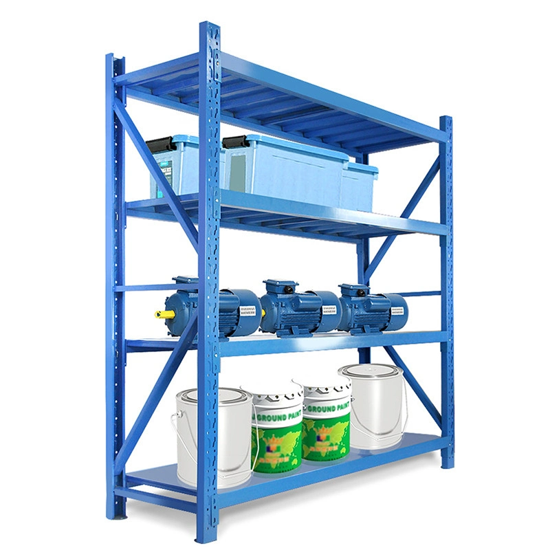 5 Tier Storage Shelves Mezzanine Floor Rack for Warehouse Storage