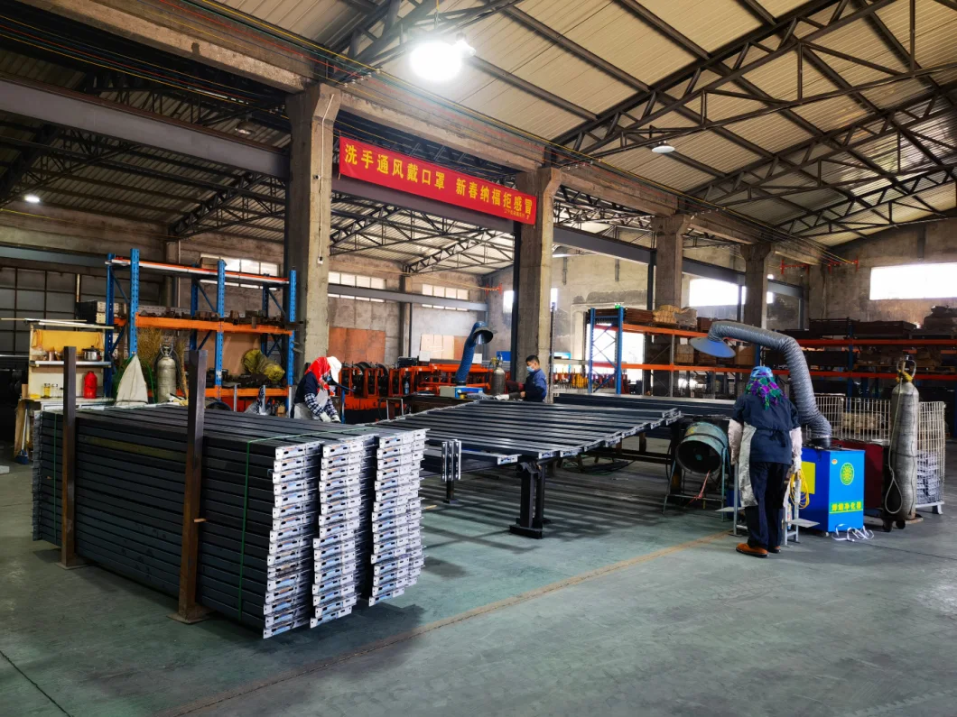 Heavy Duty High Speed Heavy Duty Customized Radio Shuttle Pallet Racking for Warehouse Storage