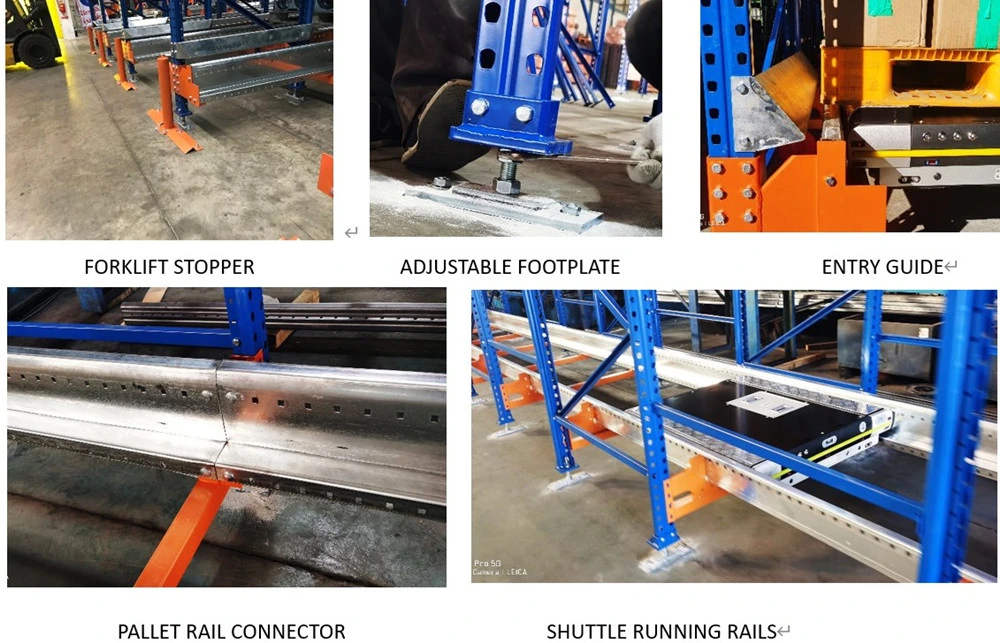 Customized Solution Semi Automated Channel Storage Radio Remote Shuttle Rack