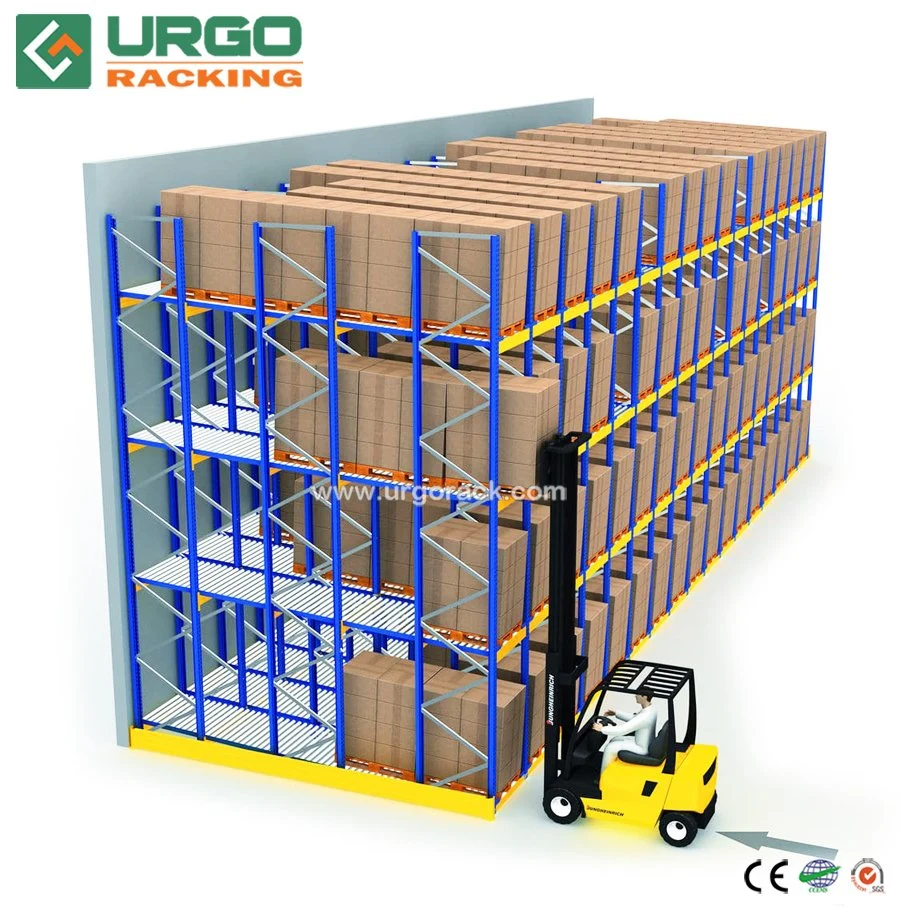 Warehouse Storage Gravity Roller Pallet Rack