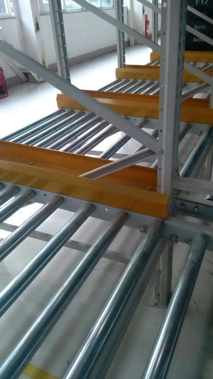 Ebil-Wms Gravity Carton Flow Roller Steel Box Racking