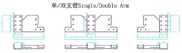 Customized Solution Semi Automated Channel Storage Radio Remote Shuttle Rack