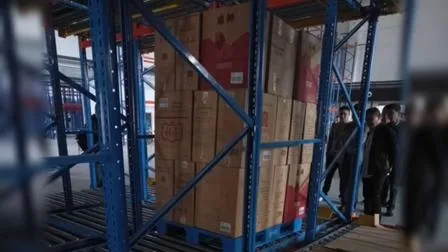 Scaffale per pallet a gravità del produttore cinese