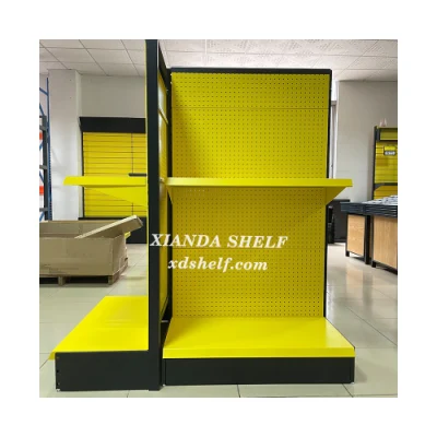 Cina Forniture per display per strumenti per scaffali per negozi di ferramenta per interni Standschild Metalllagerregal