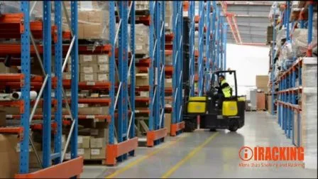 Scaffalature per pallet per carichi pesanti per soluzioni di stoccaggio in magazzini industriali (IRA)