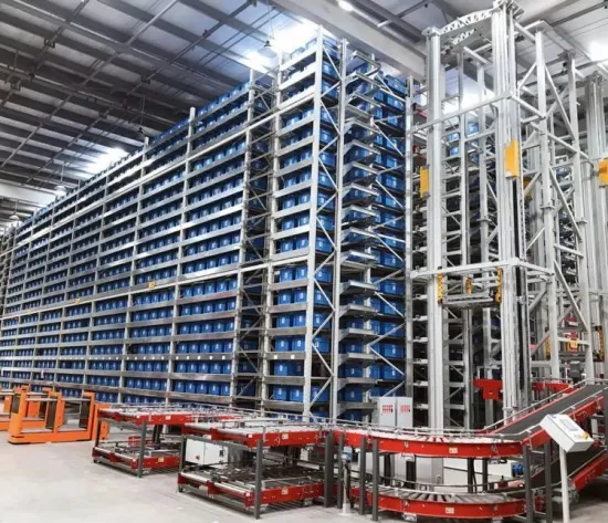 ASRS Automatic Intelligence Warehouse Storage Palettenregal