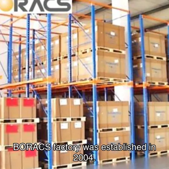 Scaffale per pallet personalizzato per carichi pesanti ad alta velocità per stoccaggio in magazzino